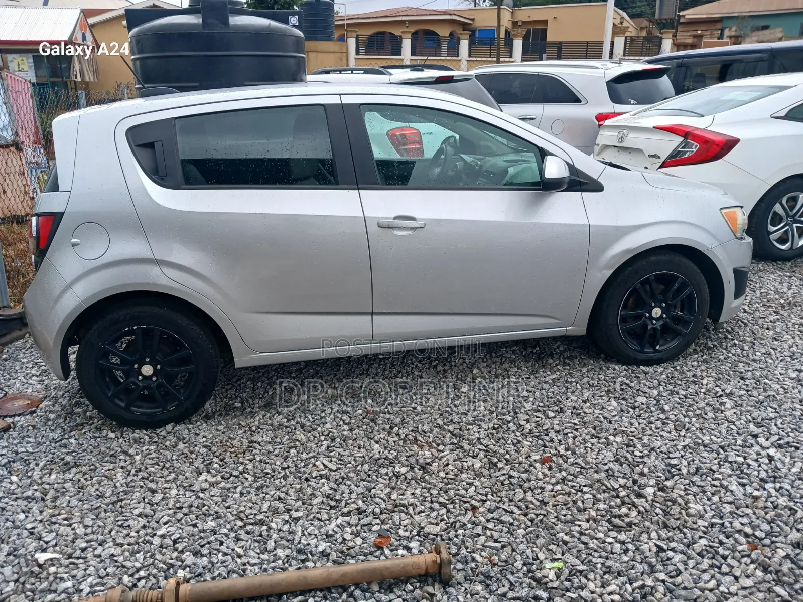 Chevrolet Sonic 2015 Silver