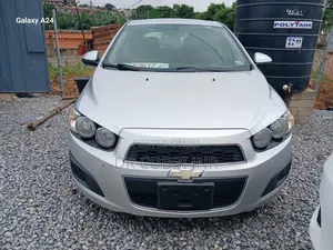 Chevrolet Sonic 2015 Silver