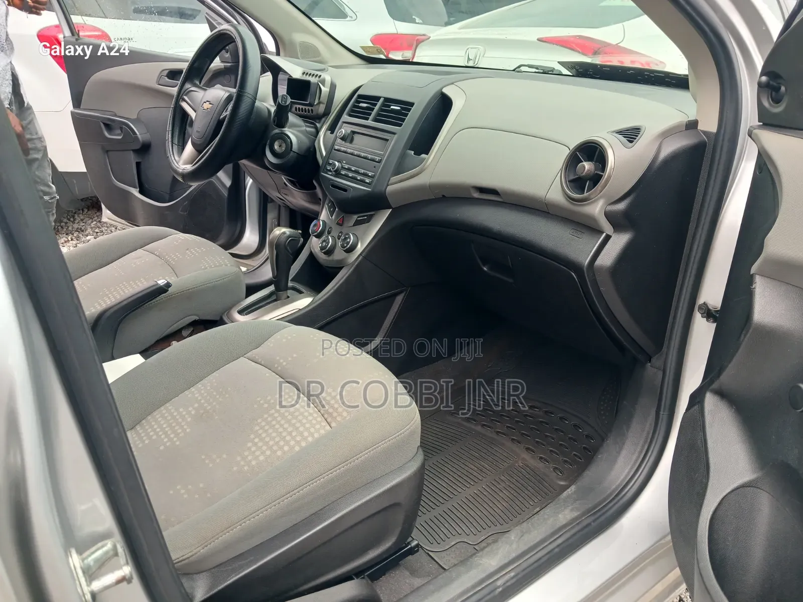Chevrolet Sonic 2015 Silver