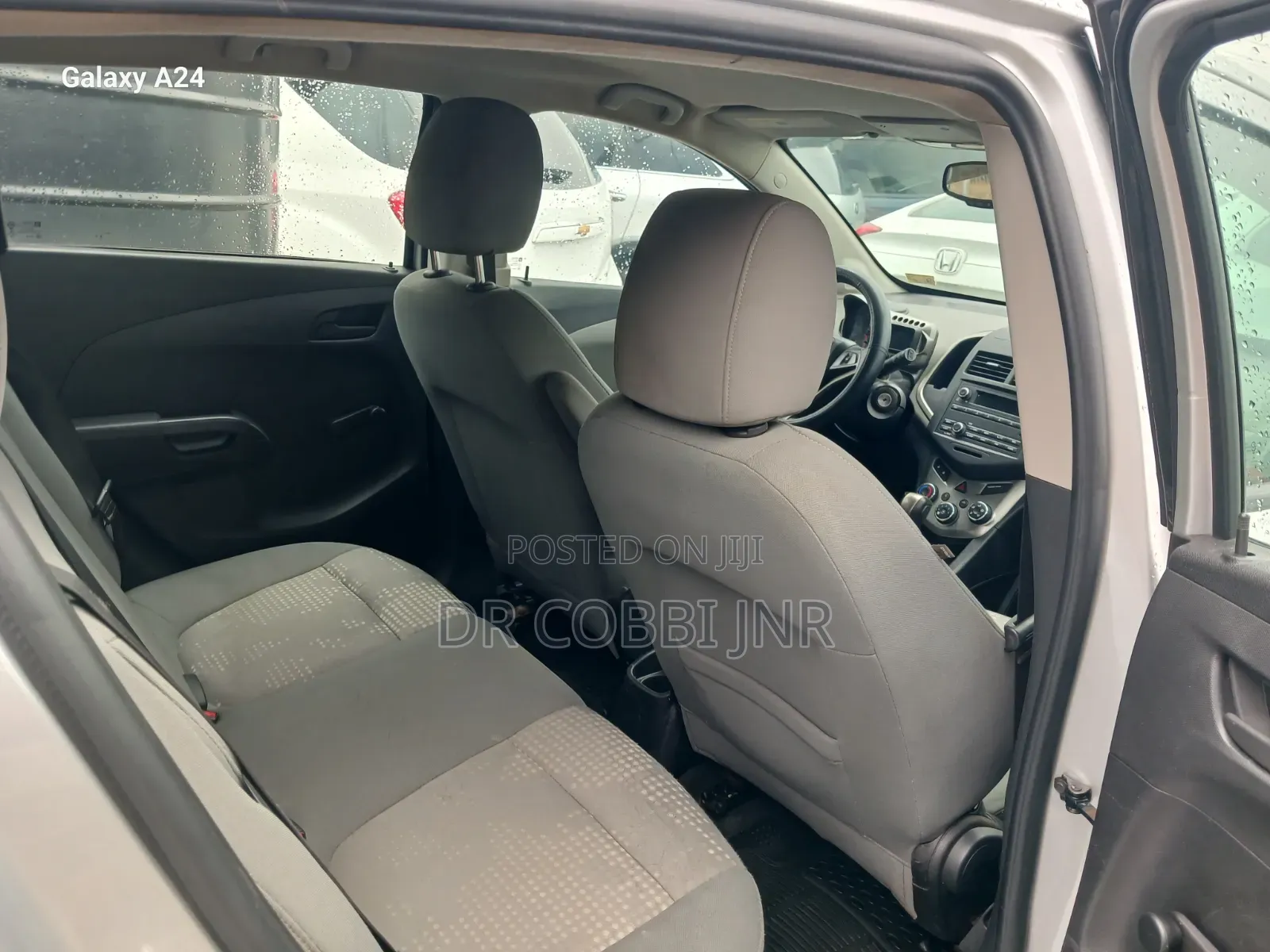 Chevrolet Sonic 2015 Silver