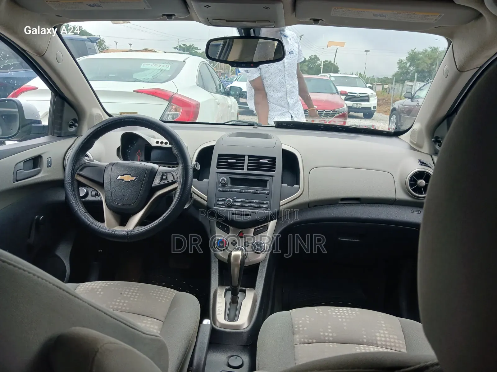 Chevrolet Sonic 2015 Silver