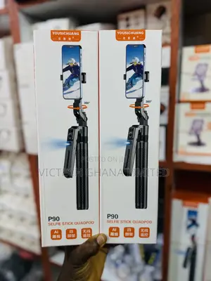 Yousichuang P90 Selfie Stick Quadpod