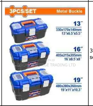 3pcs Tools Boxes Set
