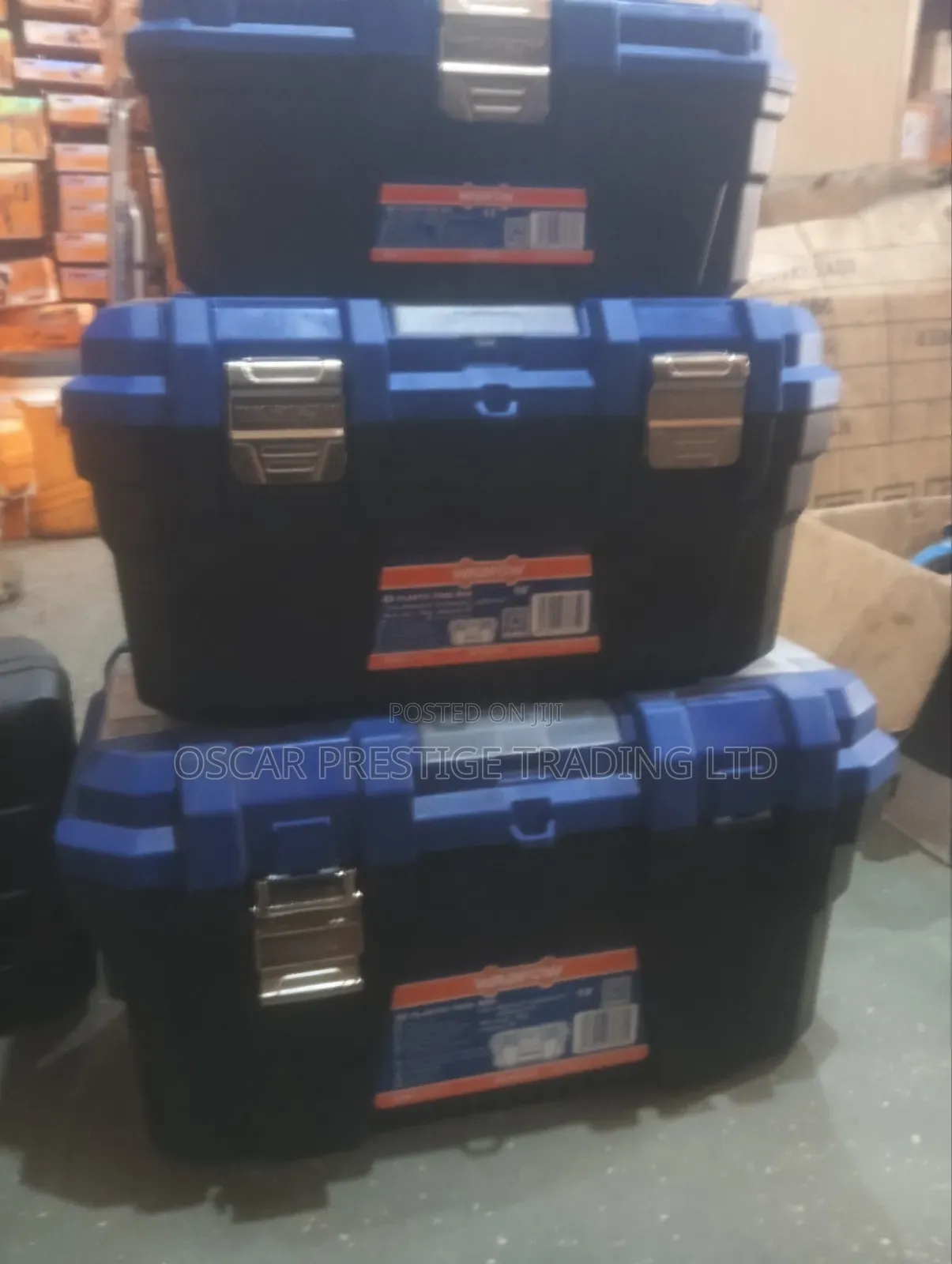 3pcs Tools Boxes Set