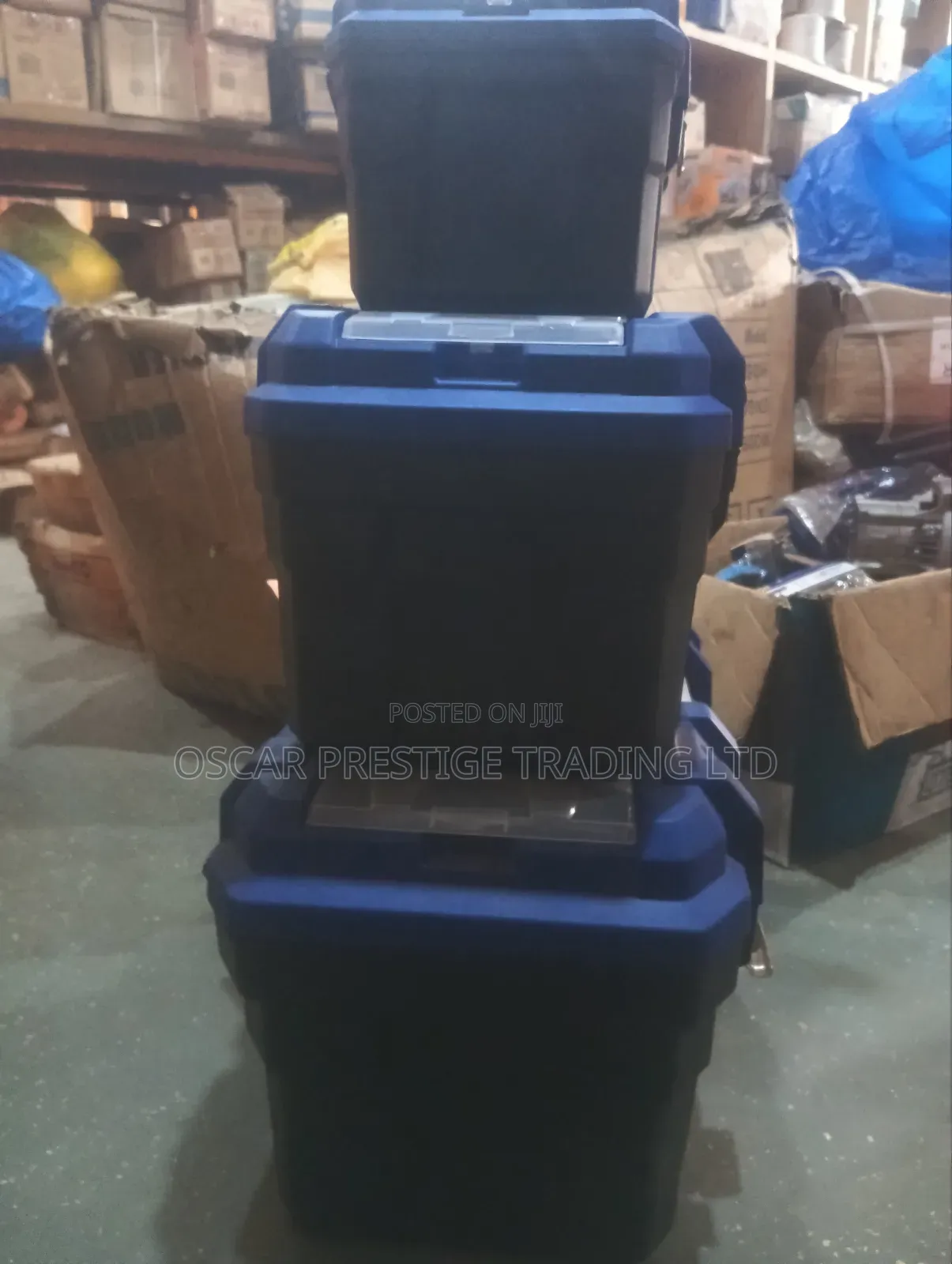 3pcs Tools Boxes Set