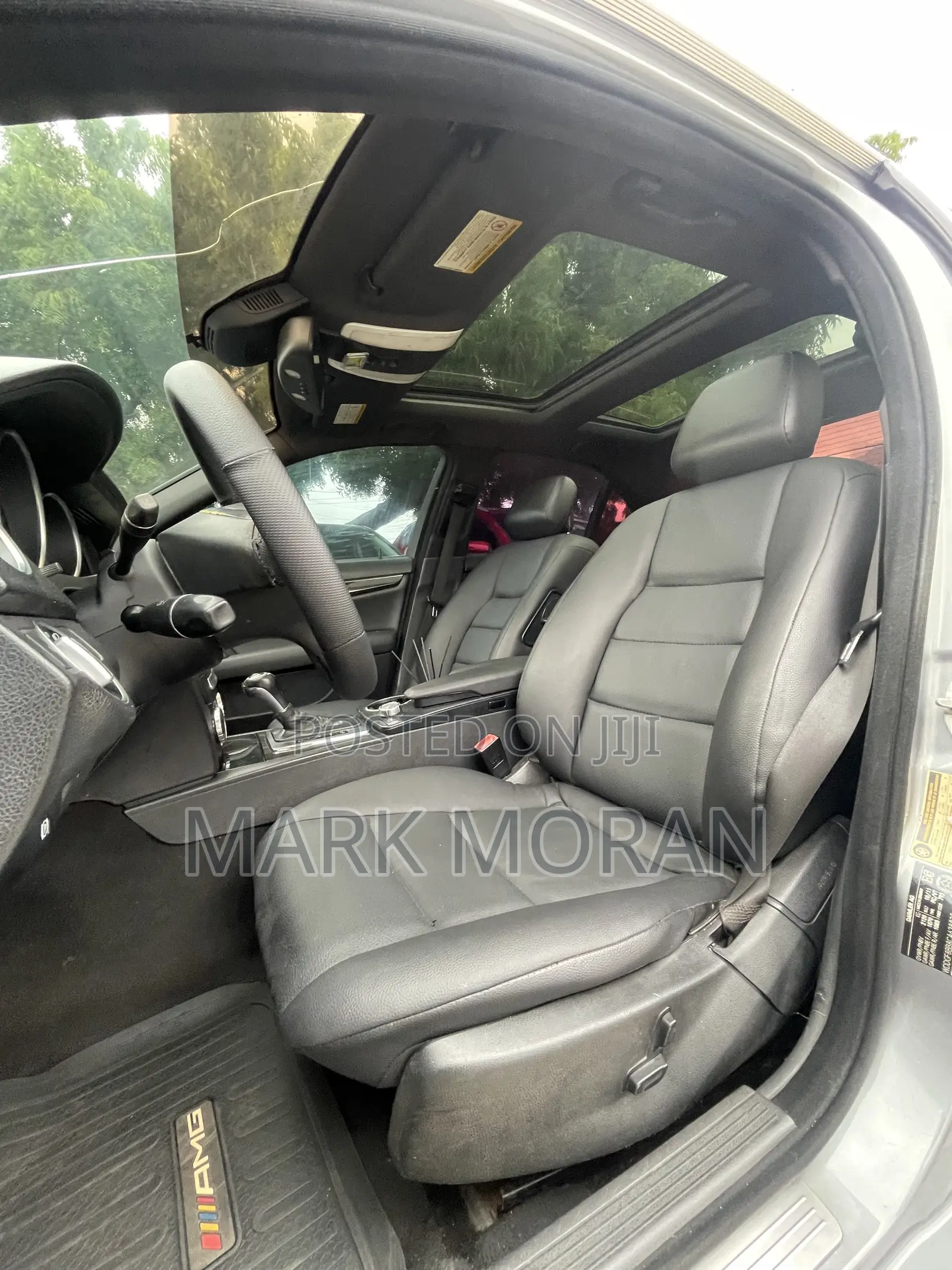 Mercedes-Benz C300 Luxury 4Matic Sedan AWD (3.0L 6cyl 7A) 2012 Gray