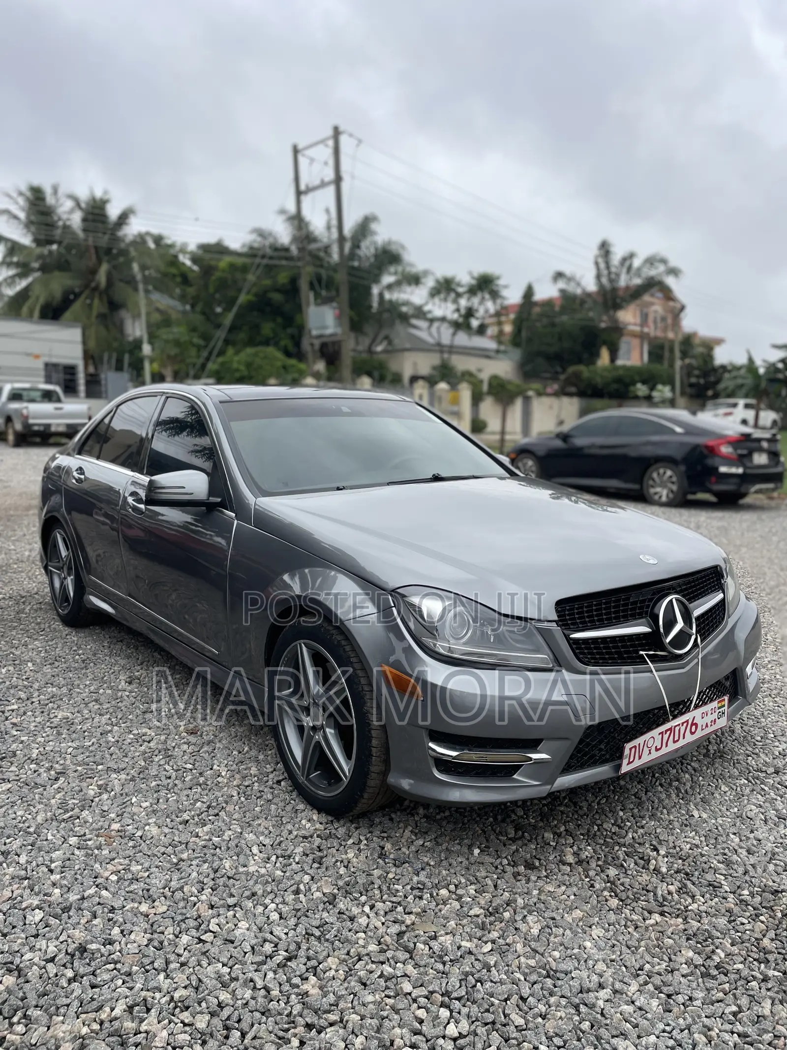 Mercedes-Benz C300 Luxury 4Matic Sedan AWD (3.0L 6cyl 7A) 2012 Gray