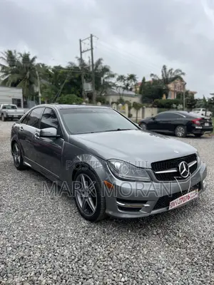 Mercedes-Benz C300 Luxury 4Matic Sedan AWD (3.0L 6cyl 7A) 2012 Gray
