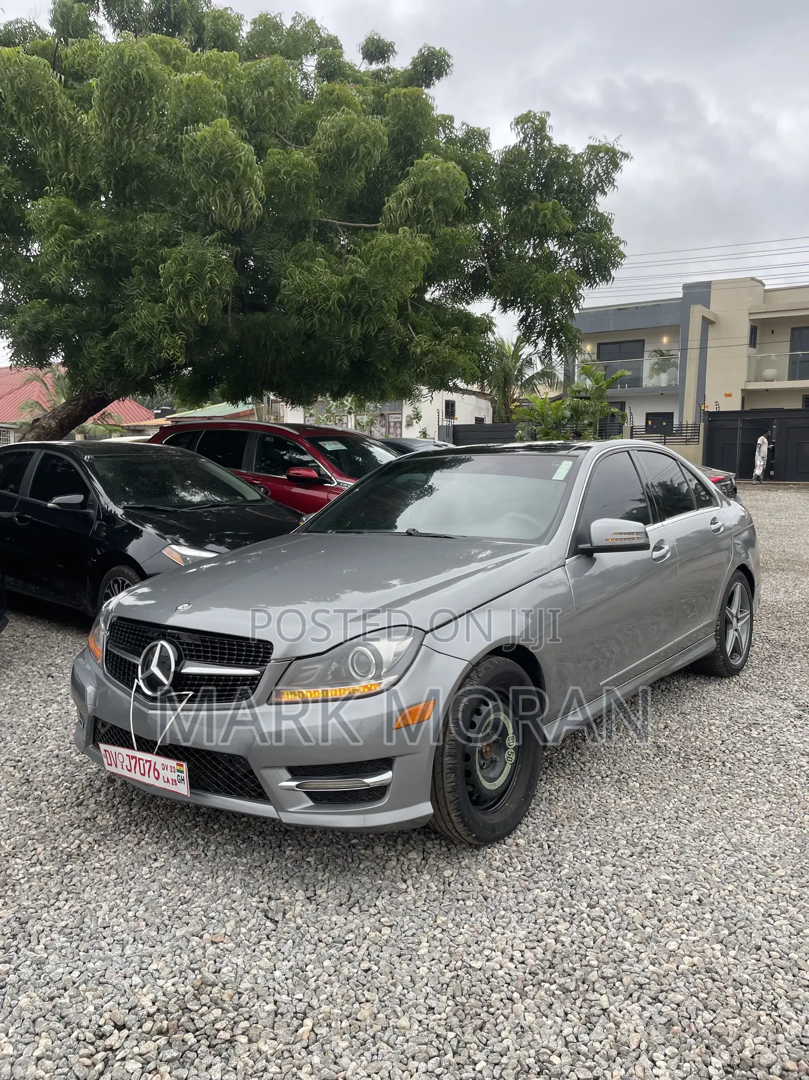 Mercedes-Benz C300 Luxury 4Matic Sedan AWD (3.0L 6cyl 7A) 2012 Gray