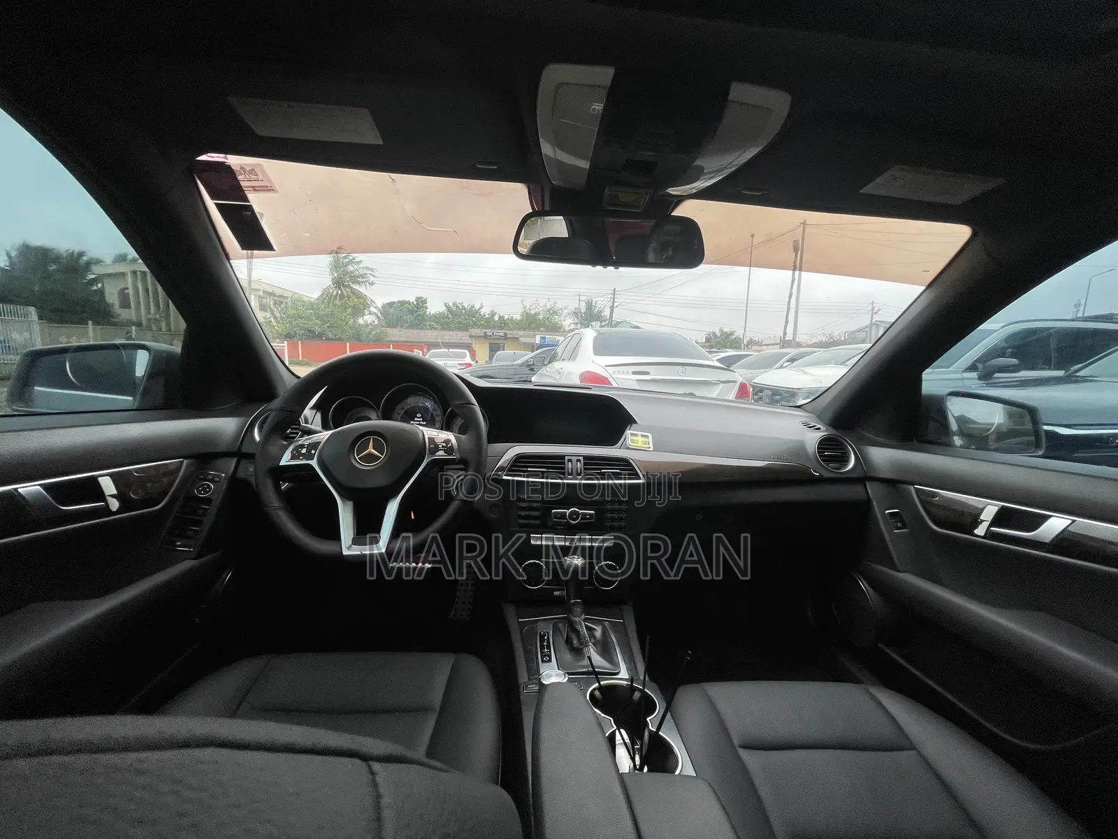 Mercedes-Benz C300 Luxury 4Matic Sedan AWD (3.0L 6cyl 7A) 2012 Gray