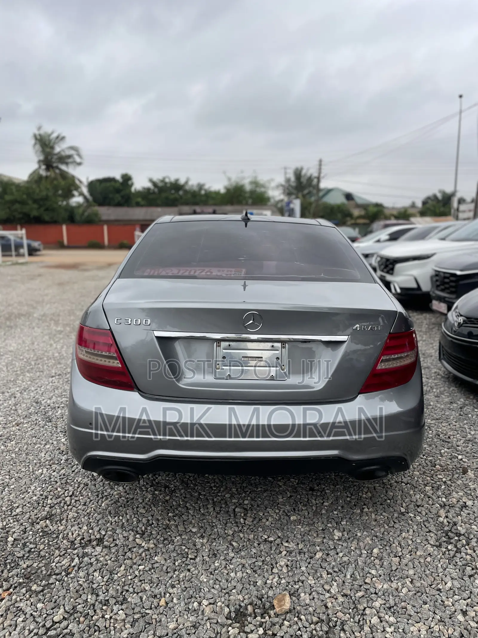 Mercedes-Benz C300 Luxury 4Matic Sedan AWD (3.0L 6cyl 7A) 2012 Gray