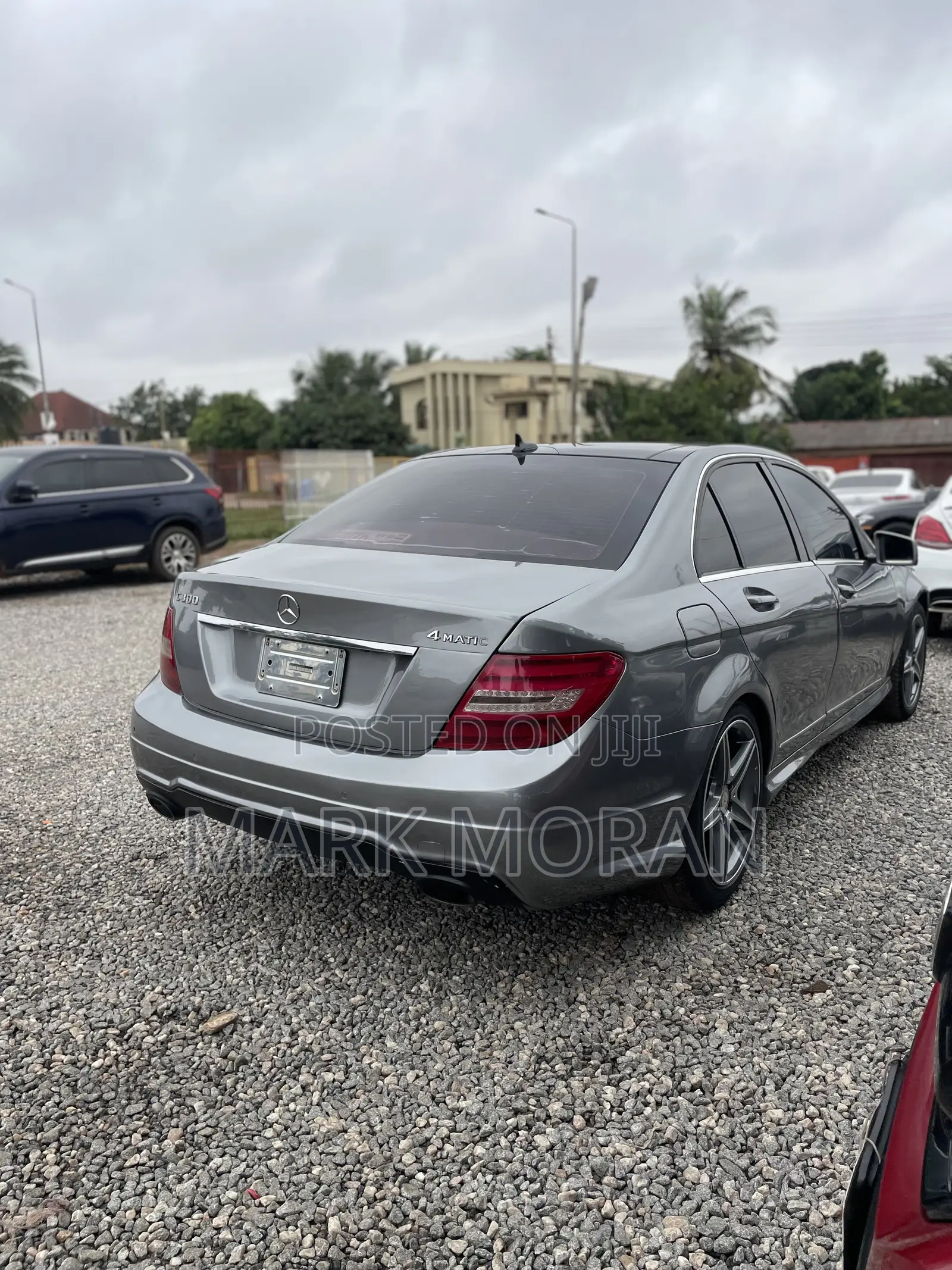 Mercedes-Benz C300 Luxury 4Matic Sedan AWD (3.0L 6cyl 7A) 2012 Gray
