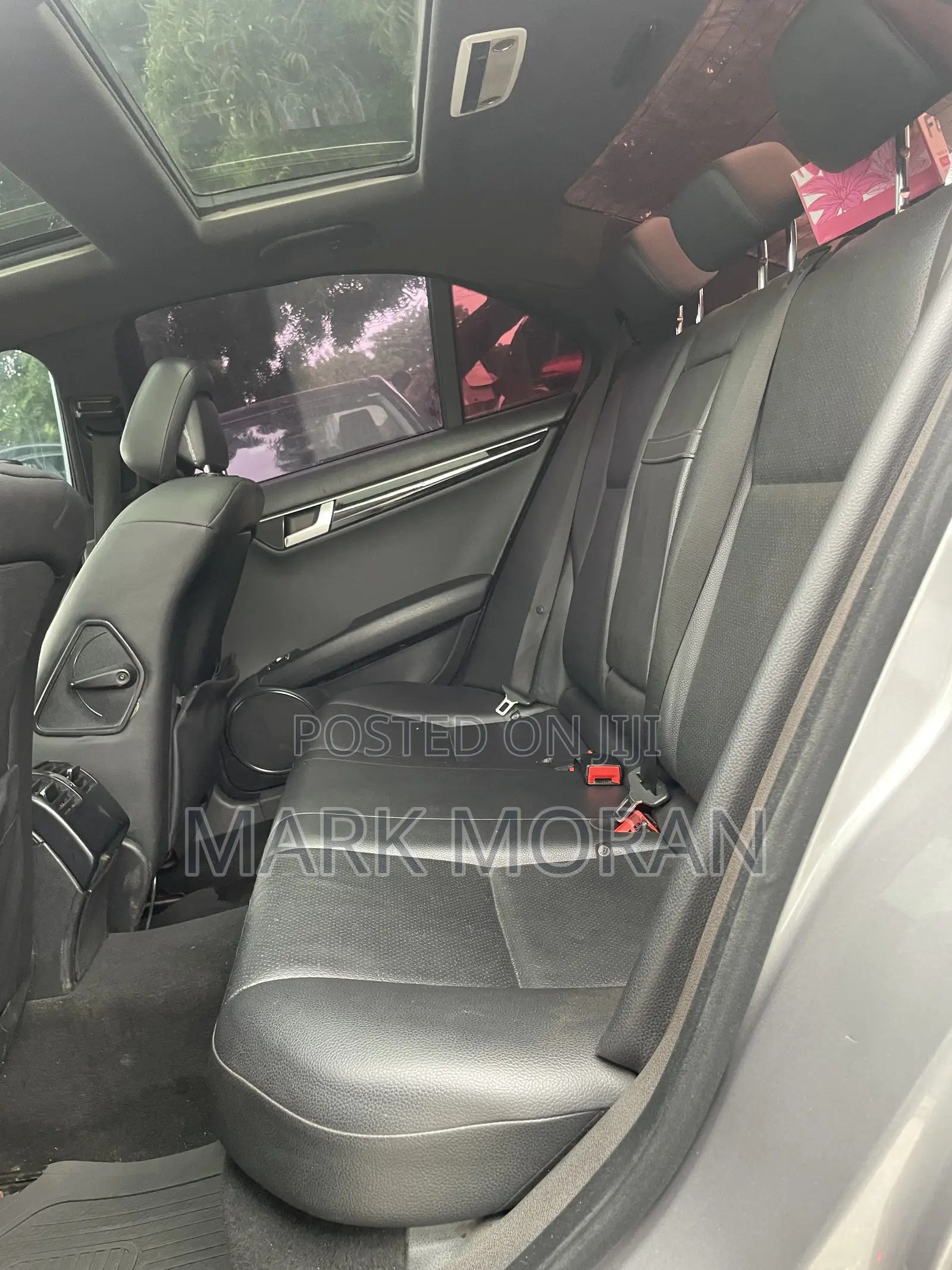 Mercedes-Benz C300 Luxury 4Matic Sedan AWD (3.0L 6cyl 7A) 2012 Gray