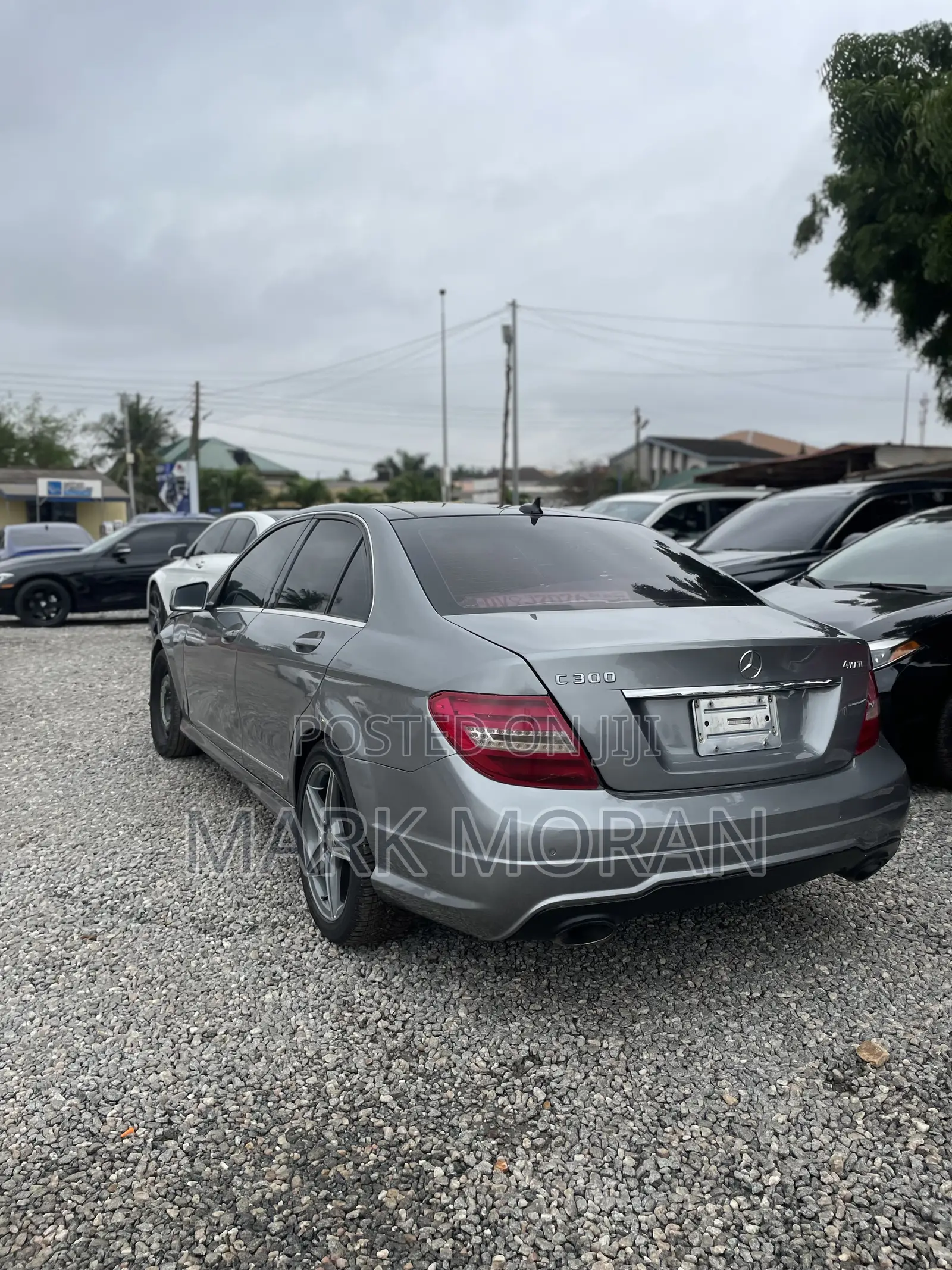 Mercedes-Benz C300 Luxury 4Matic Sedan AWD (3.0L 6cyl 7A) 2012 Gray