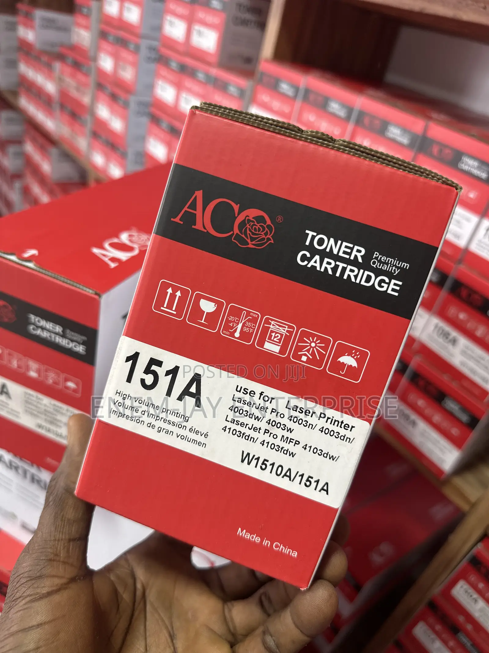 ACO Toner W1510a/W151a With Updated Chip.