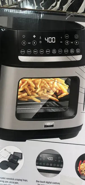 25L Brand New XXL Bella Touchscreen Air Fryer Pizza Oven Rotisserie