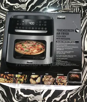 25L Brand New XXL Bella Touchscreen Air Fryer Pizza Oven Rotisserie