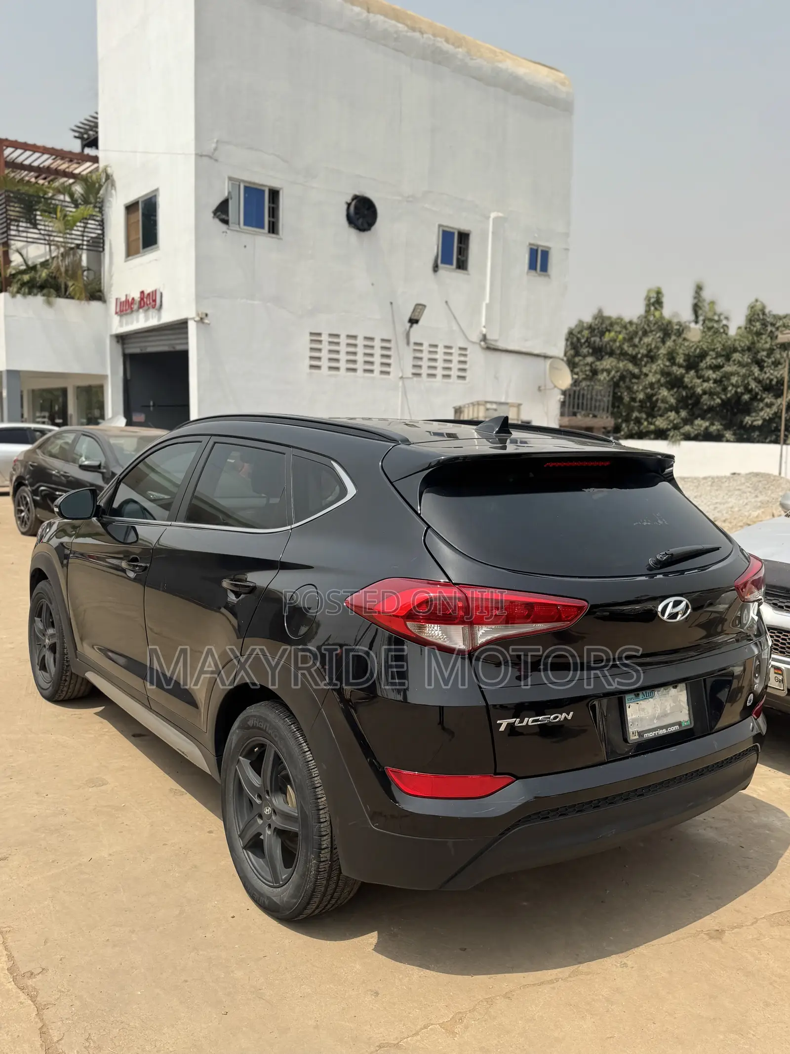 Hyundai Tucson 2016 Black