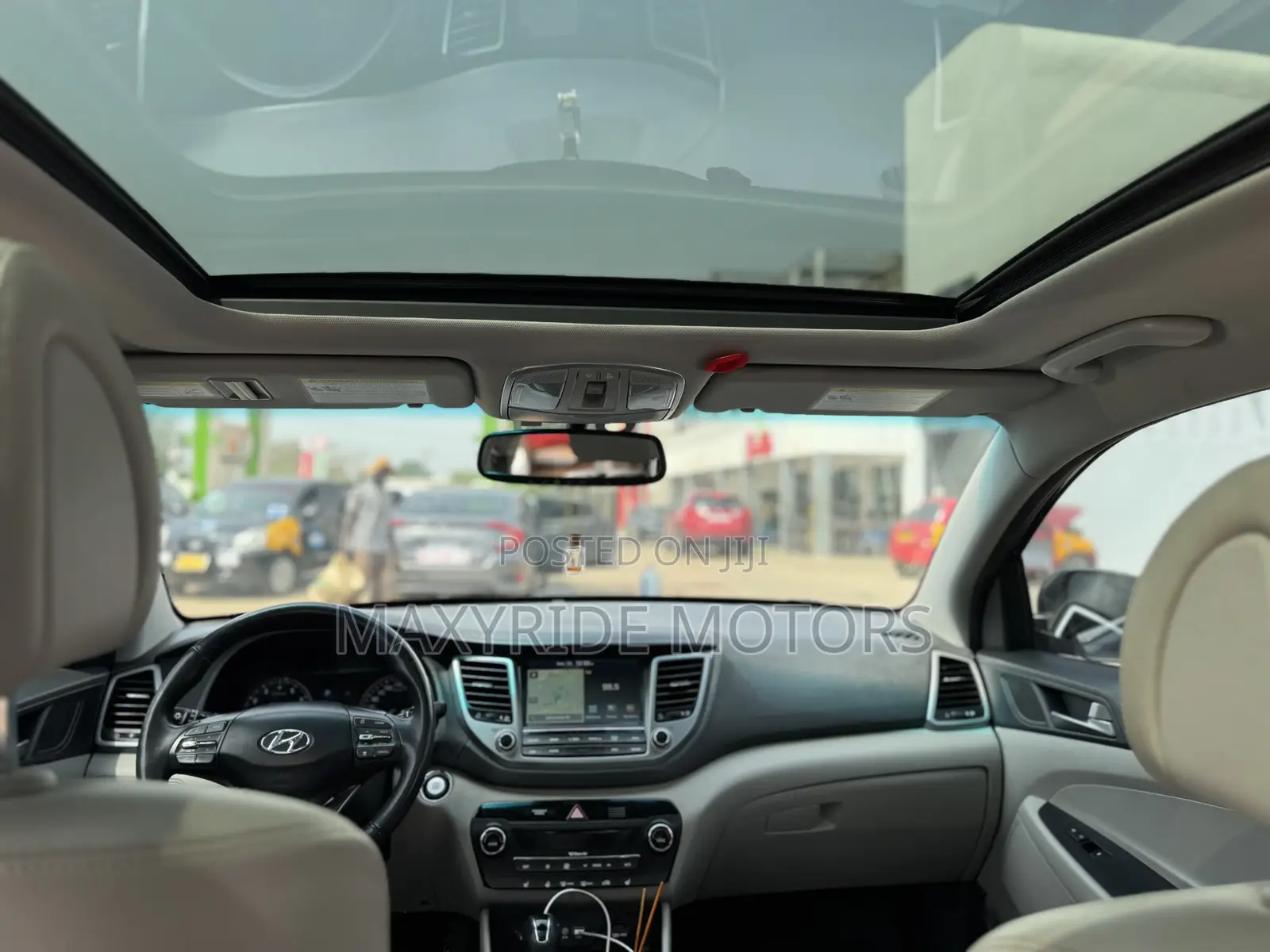 Hyundai Tucson 2016 Black
