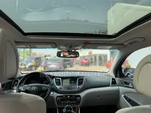 Hyundai Tucson 2016 Black
