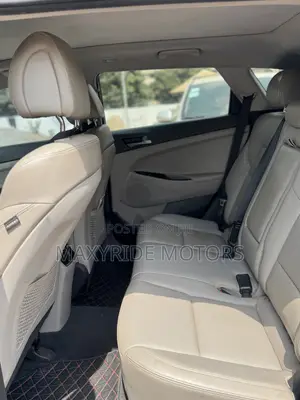 Hyundai Tucson 2016 Black
