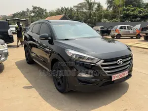 Hyundai Tucson 2016 Black