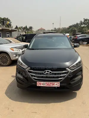 Hyundai Tucson 2016 Black