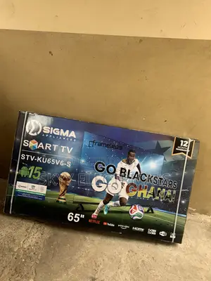 Affordable Sigma 65inch Smart Android UHD TV