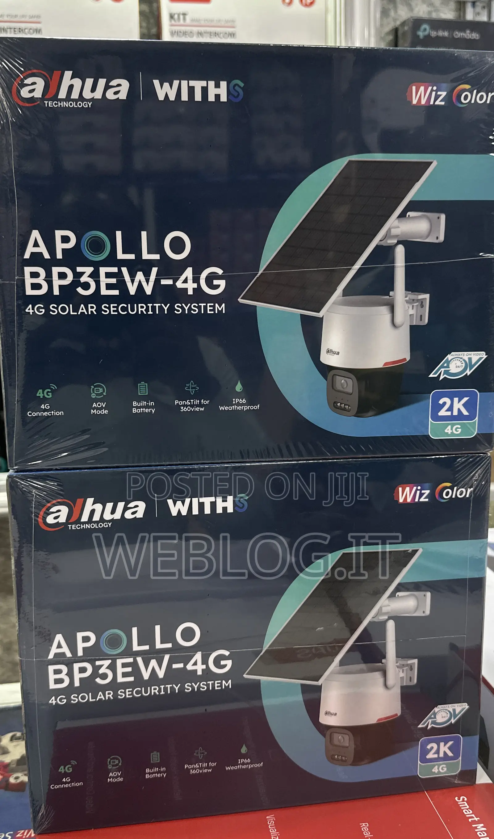 Solar Camera 4G
