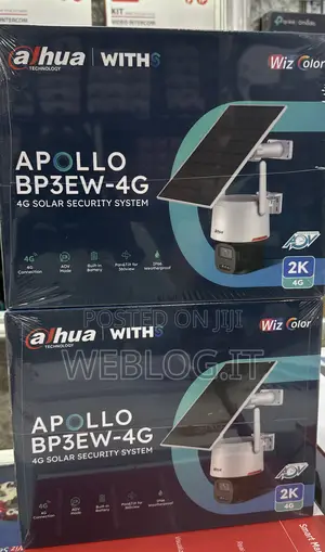 Solar Camera 4G