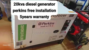 Power Without Limits – Perkins 20kW UK Silent Diesel Generator