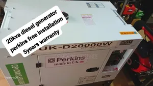 Power Without Limits – Perkins 20kW UK Silent Diesel Generator