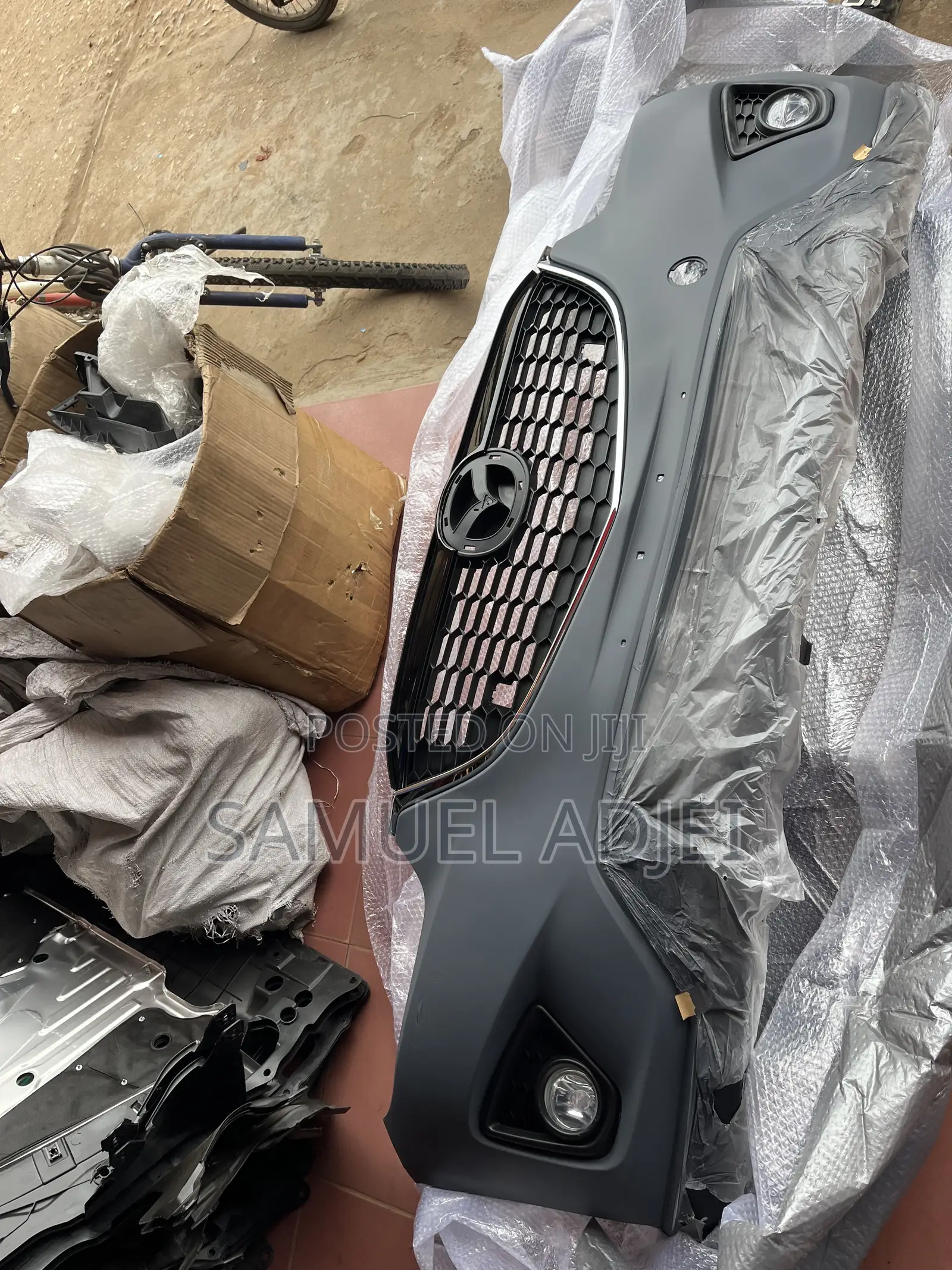 Mazda CX5 2014 to 2016 Front Bumper Complete.