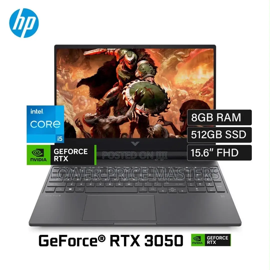 New Laptop HP Victus 15 16GB Intel Core i5 SSD 512GB
