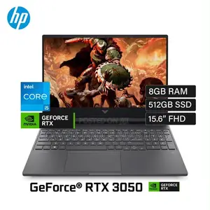 New Laptop HP Victus 15 16GB Intel Core i5 SSD 512GB