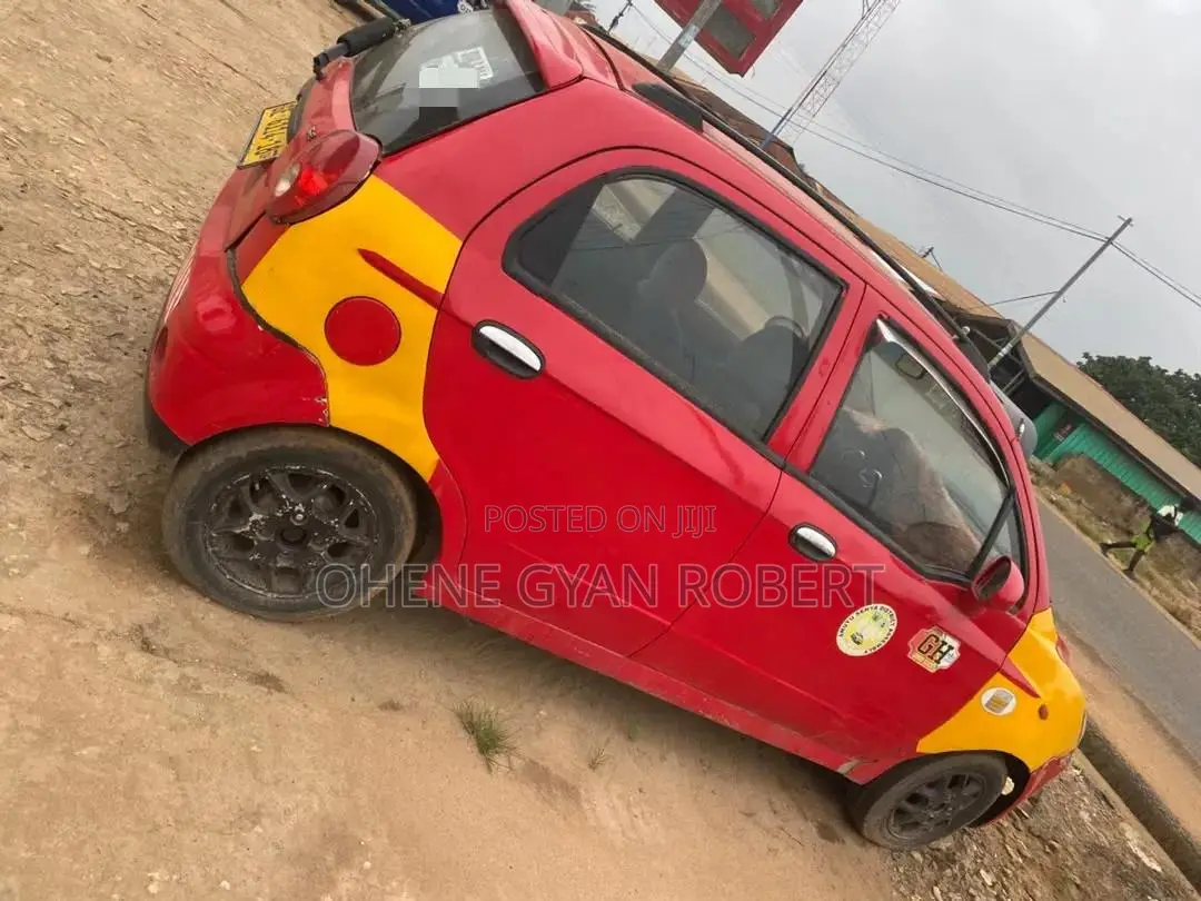 Daewoo Matiz 0.8 S 2008 Red