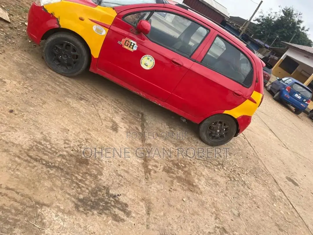 Daewoo Matiz 0.8 S 2008 Red