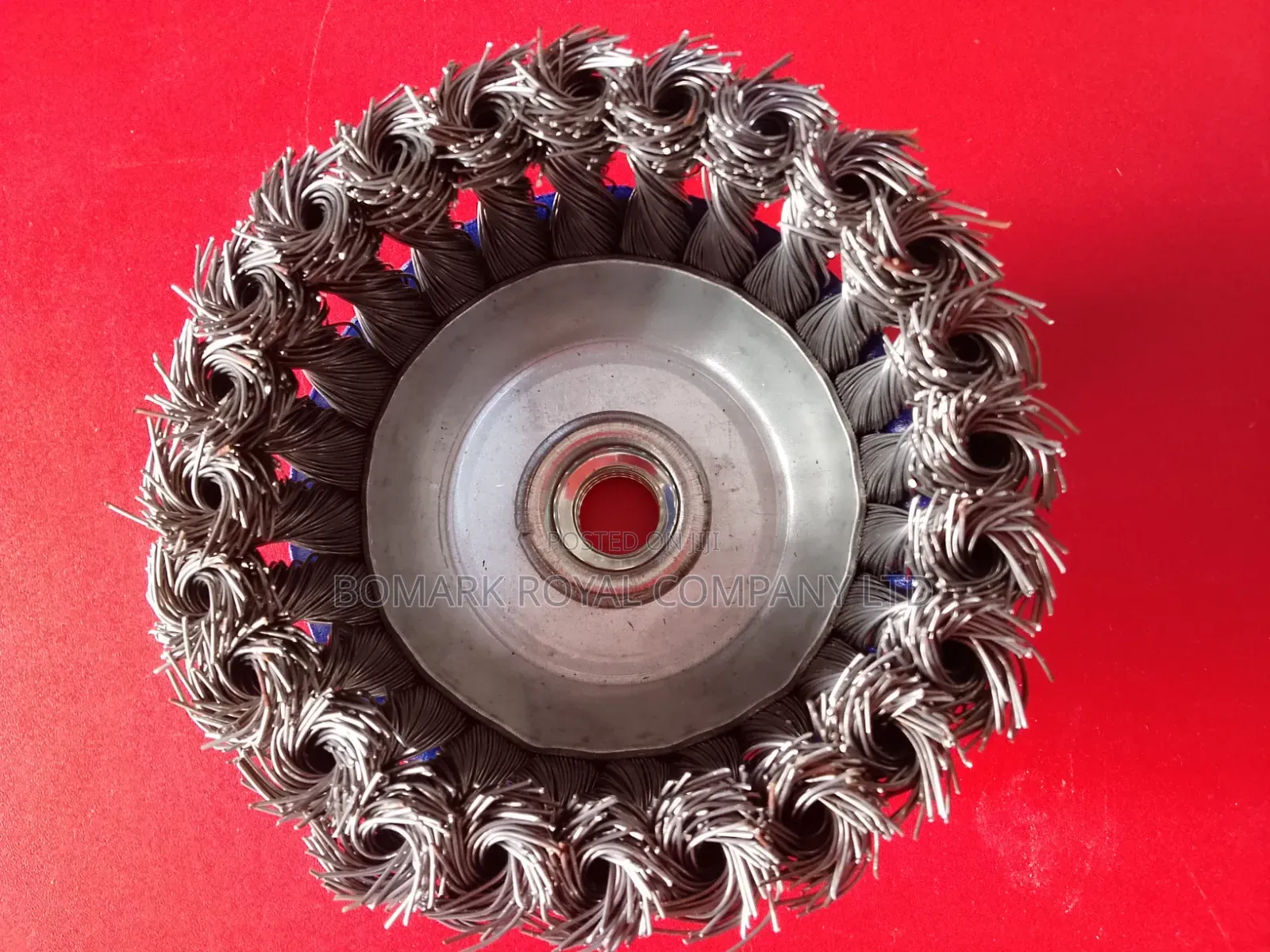 Cap Wire Brush