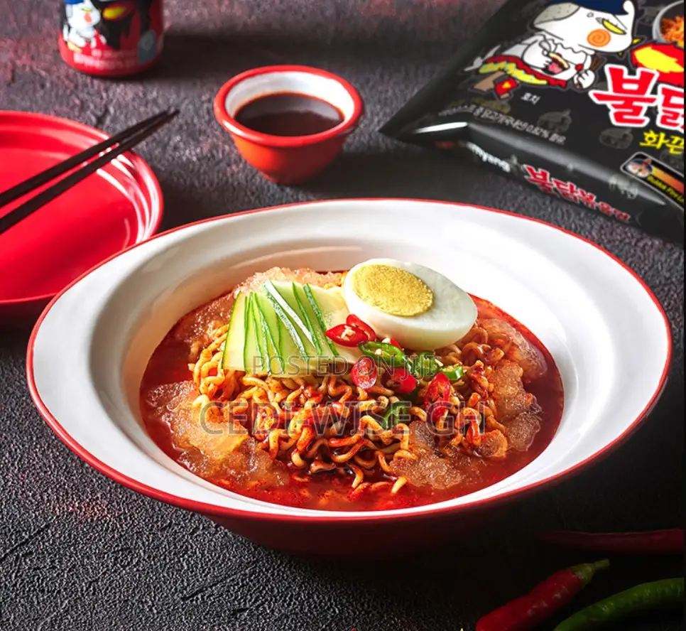 Samyang Limited Edition 2x Spicy 5 in 1 Chicken Ramen