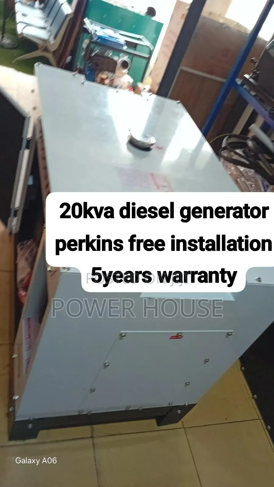 British Standard Perkins 20kW Generator – Built to Last