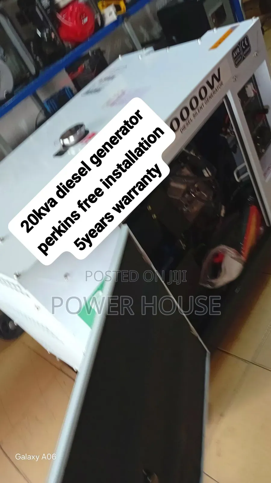 British Standard Perkins 20kW Generator – Built to Last