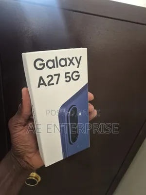 New Samsung Galaxy A27 256 GB Blue