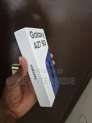 New Samsung Galaxy A27 256 GB Blue