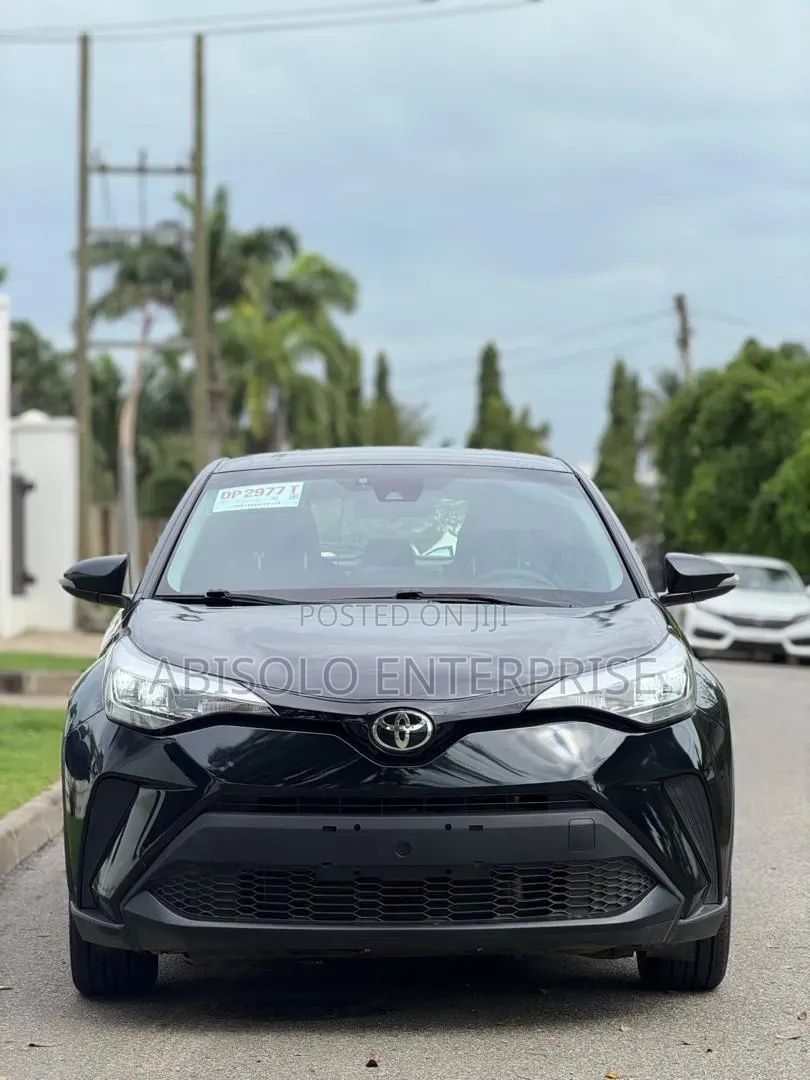 Toyota C-HR 2022 Black