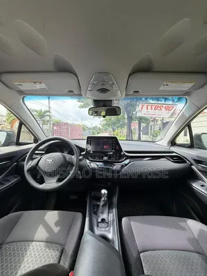 Toyota C-HR 2022 Black