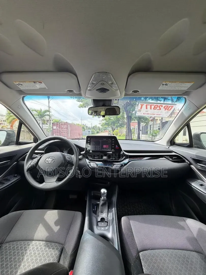 Toyota C-HR 2022 Black