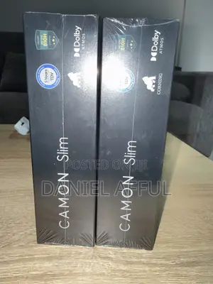 New Tecno Camon Slim 256 GB Black