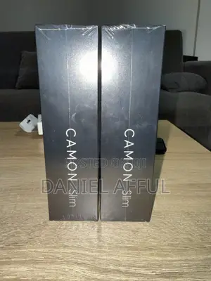 New Tecno Camon Slim 256 GB Black