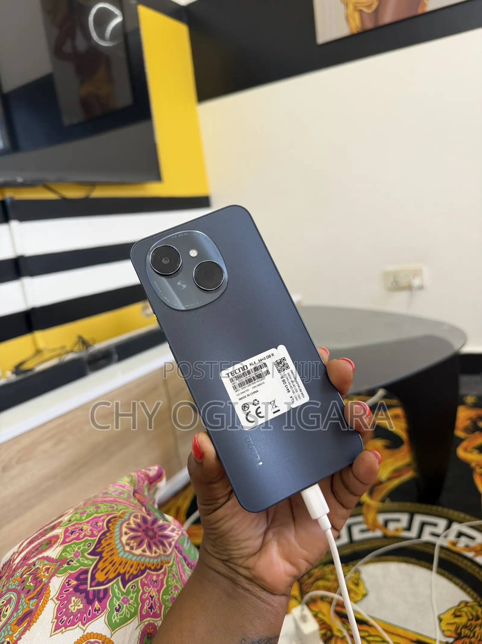 Tecno Pop 9 64 GB Black