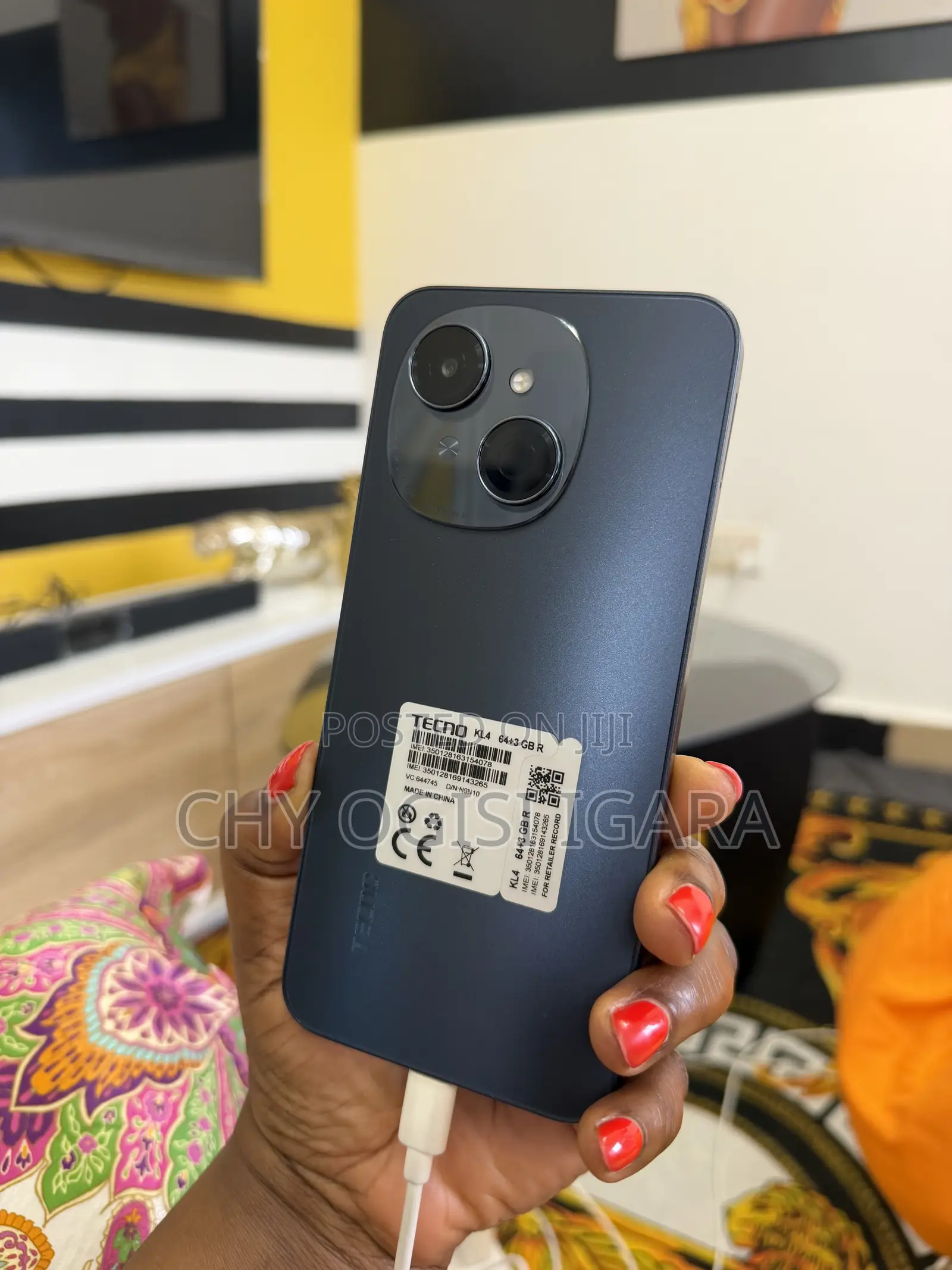 Tecno Pop 9 64 GB Black